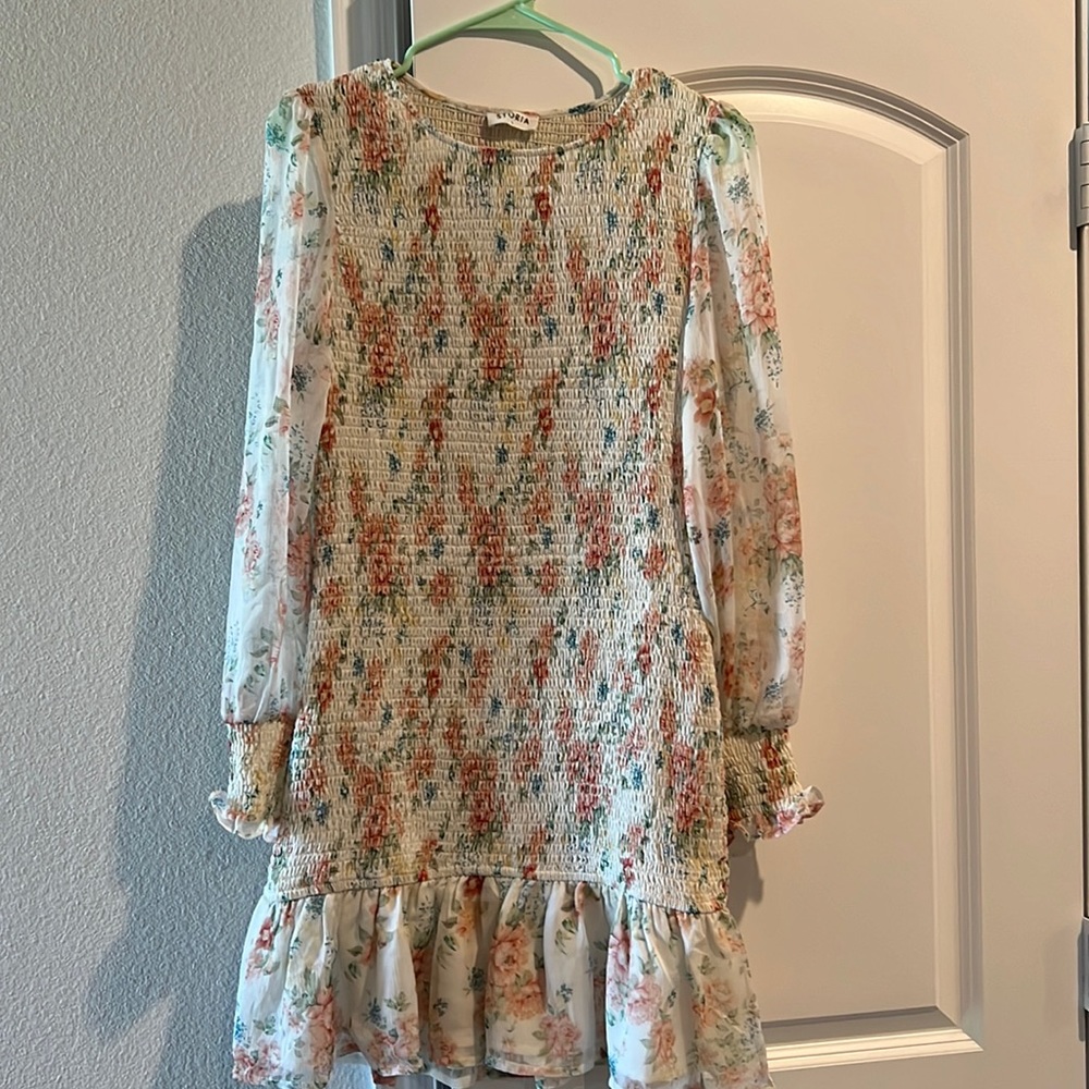 Floral dress